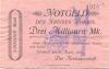 Worbis (heute: Leinefelde-Worbis) - Kreis - 15.8.1923 - 3 Millionen Mark
