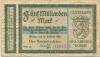 Worms - Kreis - 15.10.1923  - 5 Milliarden Mark 