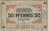 Worms - Stadt - 30.8.1919 - 50 Pfennig 