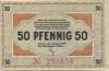 Worms - Stadt - 30.8.1919 - 50 Pfennig 