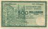 Worms - Stadt - 26.6.1923 - 500 Millionen Mark 