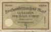 Worms - Stadt - 26.6.1923 - 500000 Mark 