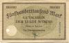 Worms - Stadt - 26.6.1923 - 500000 Mark 