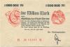 Worms - Stadt - 26.6.1923 - 1 Million Mark 