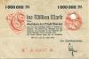 Worms - Stadt - 26.6.1923 - 1 Million Mark 