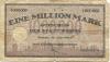 Worms - Stadt - 26.6.1923 - 1 Million Mark 