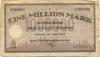 Worms - Stadt - 26.6.1923 - 1 Million Mark 