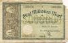 Worms - Stadt - 26.6.1923 - 5 Millionen Mark 