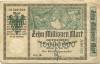 Worms - Stadt - 26.6.1923 - 10 Millionen Mark 