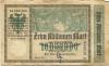 Worms - Stadt - 26.6.1923 - 10 Millionen Mark 