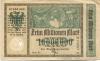 Worms - Stadt - 26.6.1923 - 10 Millionen Mark 
