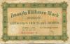 Worms - Stadt - 26.6.1923 - 20 Millionen Mark 