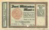 Worms - Stadt - 15.10.1923 - 1.4.1924 - 2 Milliarden Mark 