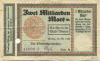 Worms - Stadt - 15.10.1923 - 1.4.1924 - 2 Milliarden Mark 