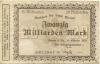 Worms - Stadt - 15.10.1923 - 1.4.1924 - 20 Milliarden Mark 