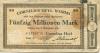 Worms - Heyl, Cornelius, Lederwerke - 5.91923 - 30.11.1923 - 50 Millionen Mark 