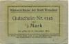 Wreschen (heute: PL-Wrzesnia) - Stadt - - 31.12.1914 - 1/2 Mark 