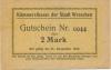Wreschen (heute: PL-Wrzesnia) - Stadt - - 31.12.1914 - 2 Mark 