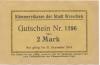 Wreschen (heute: PL-Wrzesnia) - Stadt - - 31.12.1914 - 2 Mark