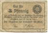Wreschen (heute: PL-Wrzesnia) - Stadt - 10.1.1917 - 31.12.1917 - 5 Pfennig