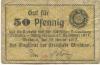 Wreschen (heute: PL-Wrzesnia) - Stadt - 10.1.1917 - 31.12.1917 - 50 Pfennig