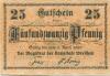 Wreschen (heute: PL-Wrzesnia) - Stadt - - 1.4.1920 - 25 Pfennig 