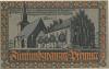 Wriezen - Stadt - 20.8.1919 - 31.12.1921 - 25 Pfennig 