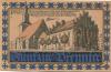 Wriezen  - Stadt - 20.8.1919 - 31.12.1921 - 50 Pfenni 