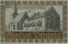 Wriezen  - Stadt - 20.8.1919 - 31.12.1921 - 50 Pfennig 