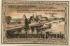 Wriezen - Stadt - 1.10.1921 - 30.9.1922 - 25 Pfennig 