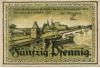 Wriezen - Stadt - 1.10.1921 - 30.9.1922 - 50 Pfennig 