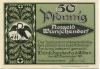 Wünschendorf - Gemeinde - 20.9.1921 - 50 Pfennig 