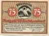 Wünschendorf - Gemeinde - 20.9.1921 - 75 Pfennig 