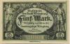 Würzburg - Stadt - 8.10.1918 - 1.2.1919 - 5 Mark 