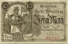 Würzburg - Stadt - 8.10.1918 - 1.2.1919 - 10 Mark 