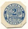 Würzburg - Stadt - -- - 2 Pfennig 