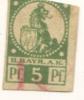 Würzburg - II.Bayerisches Armeekorps, Lager Würzburg - -- - 5 Pfennig 