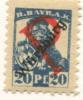 Würzburg - II.Bayerisches Armeekorps, Lager Würzburg - -- - 20 Pfennig