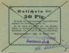 Wüstegiersdorf (heute: PL-Gluszyca) - Kauffmann, Meyer, Textilwerke AG - August 1914 - 50 Pfennig