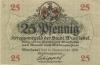 Wunsiedel - Stadt - 11.11.1918 - 25 Pfennig 