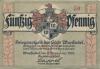 Wunsiedel - Stadt - 11.11.1918 - 50 Pfennig 