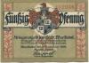 Wunsiedel - Stadt - 11.11.1918 - 50 Pfennig 