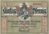 Wunsiedel - Stadt - 11.11.1918 - 50 Pfennig 