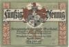 Wunsiedel - Stadt - 11.11.1918 - 50 Pfennig 