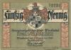 Wunsiedel - Stadt - 11.11.1918 - 50 Pfennig 