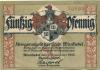 Wunsiedel - Stadt - 11.11.1918 - 50 Pfennig 