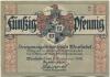 Wunsiedel - Stadt - 11.11.1918 - 50 Pfennig 