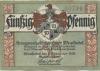 Wunsiedel - Stadt - 11.11.1918 - 50 Pfennig 