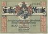 Wunsiedel - Stadt - 11.11.1918 - 50 Pfennig 