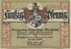 Wunsiedel - Stadt - 11.11.1918 - 50 Pfennig 